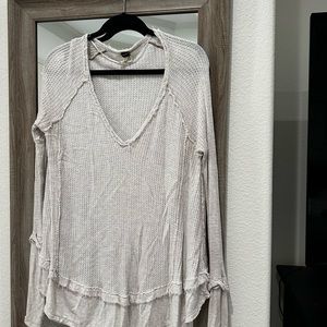 Free People Thermal Tunic